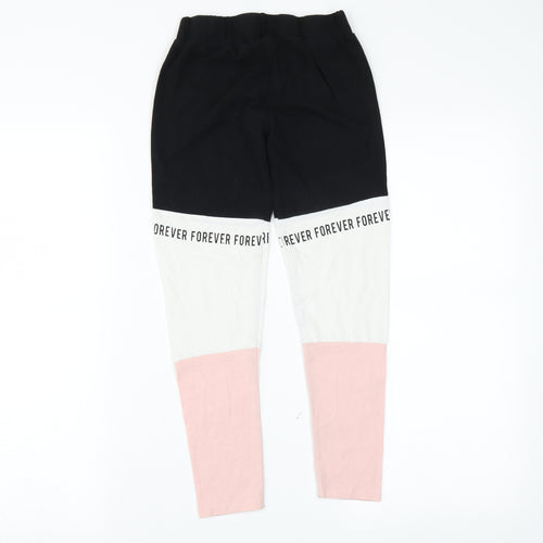 PEP & cO Girls Black   Carrot Trousers Size 8-9 Years - leggings