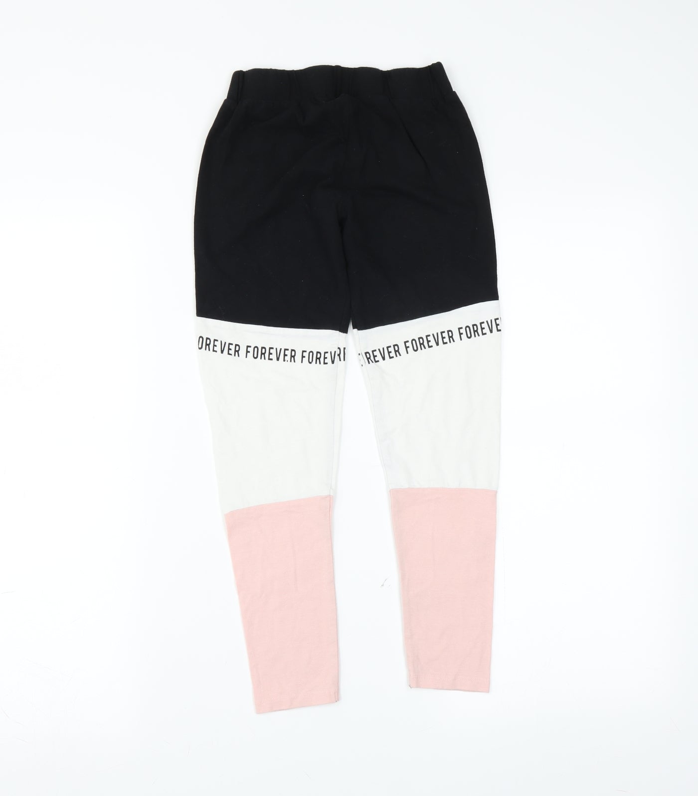 PEP & cO Girls Black   Carrot Trousers Size 8-9 Years - leggings