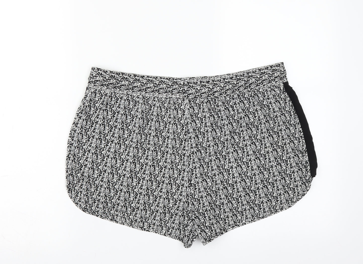 Papaya Womens Black   Hot Pants Shorts Size 14