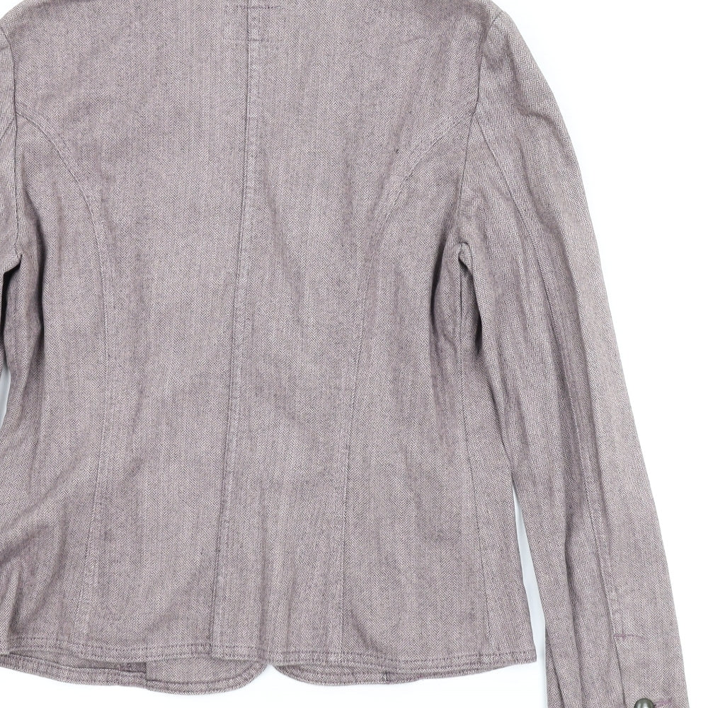 Per Una Womens Purple   Jacket  Size 14