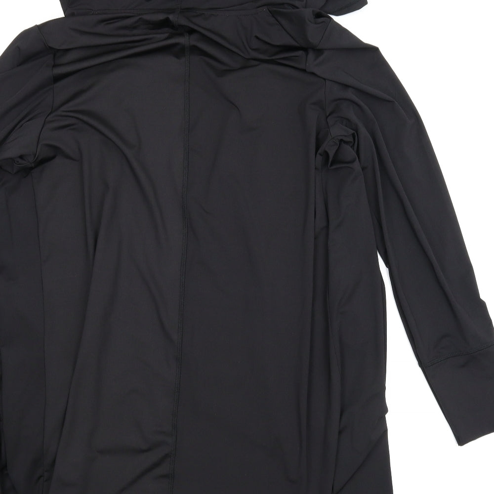 Debenhams Womens Black   Cardigan Jumper Size L