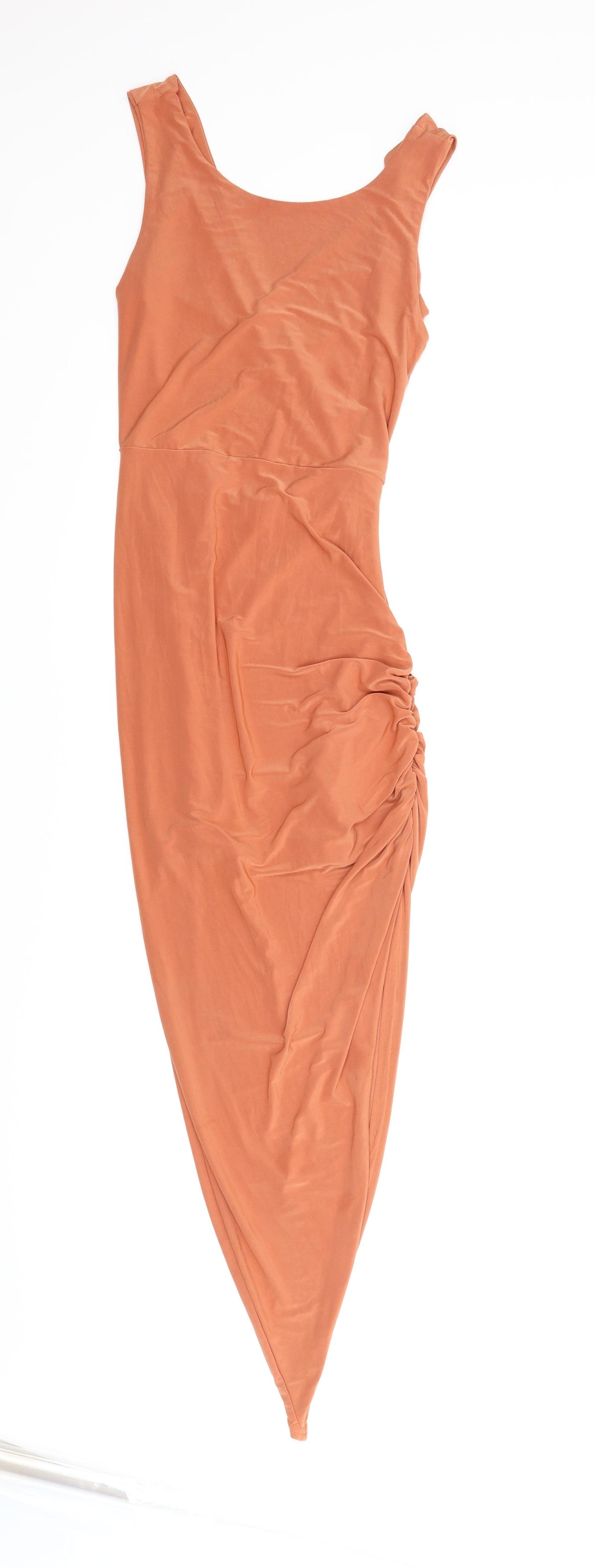 Miss Blush Womens Orange   Bodycon  Size 10