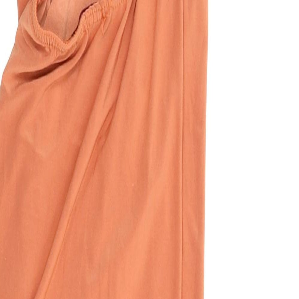 Miss Blush Womens Orange   Bodycon  Size 10