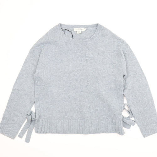 H&M Womens Blue   Pullover Jumper Size S