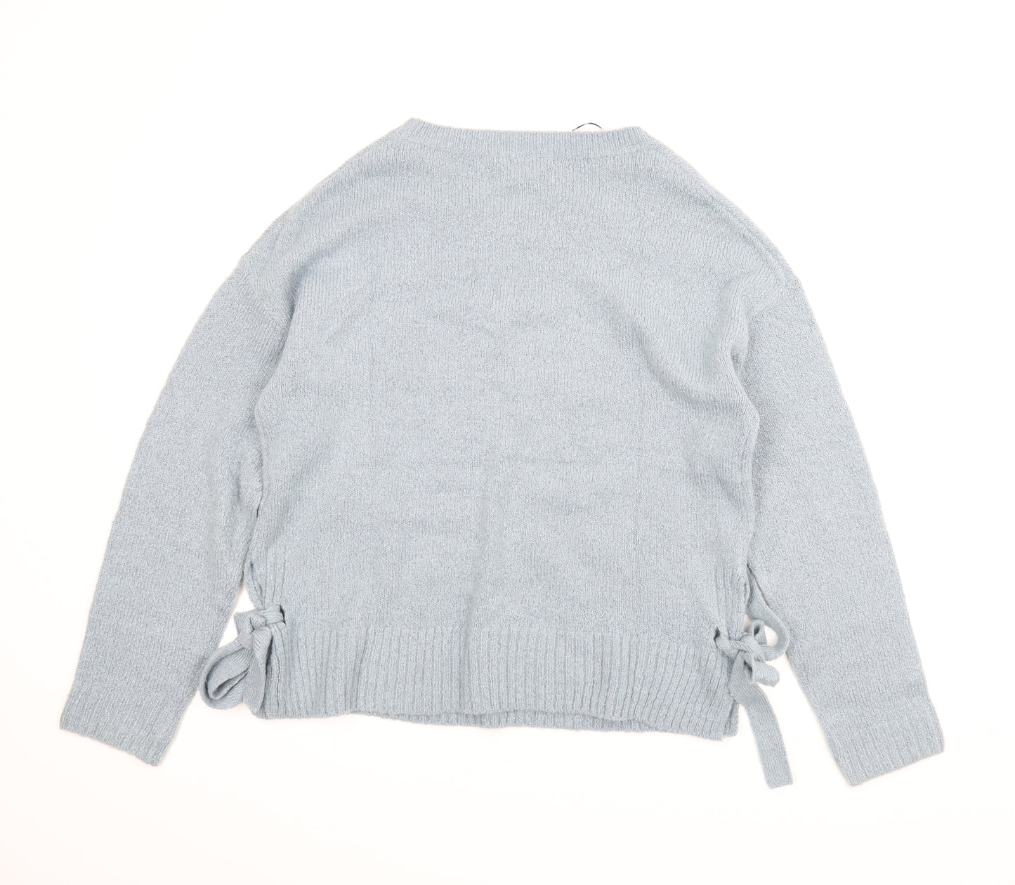 H&M Womens Blue   Pullover Jumper Size S