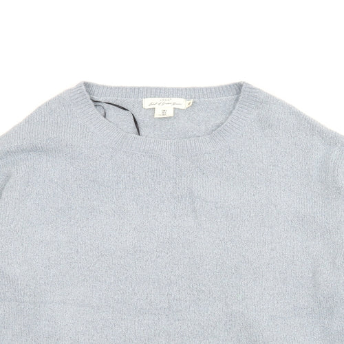 H&M Womens Blue   Pullover Jumper Size S
