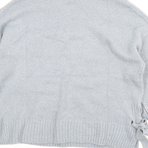 H&M Womens Blue   Pullover Jumper Size S
