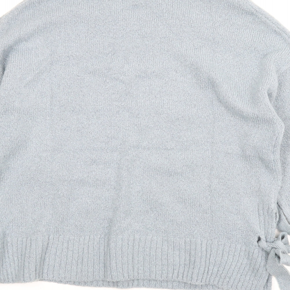H&M Womens Blue   Pullover Jumper Size S