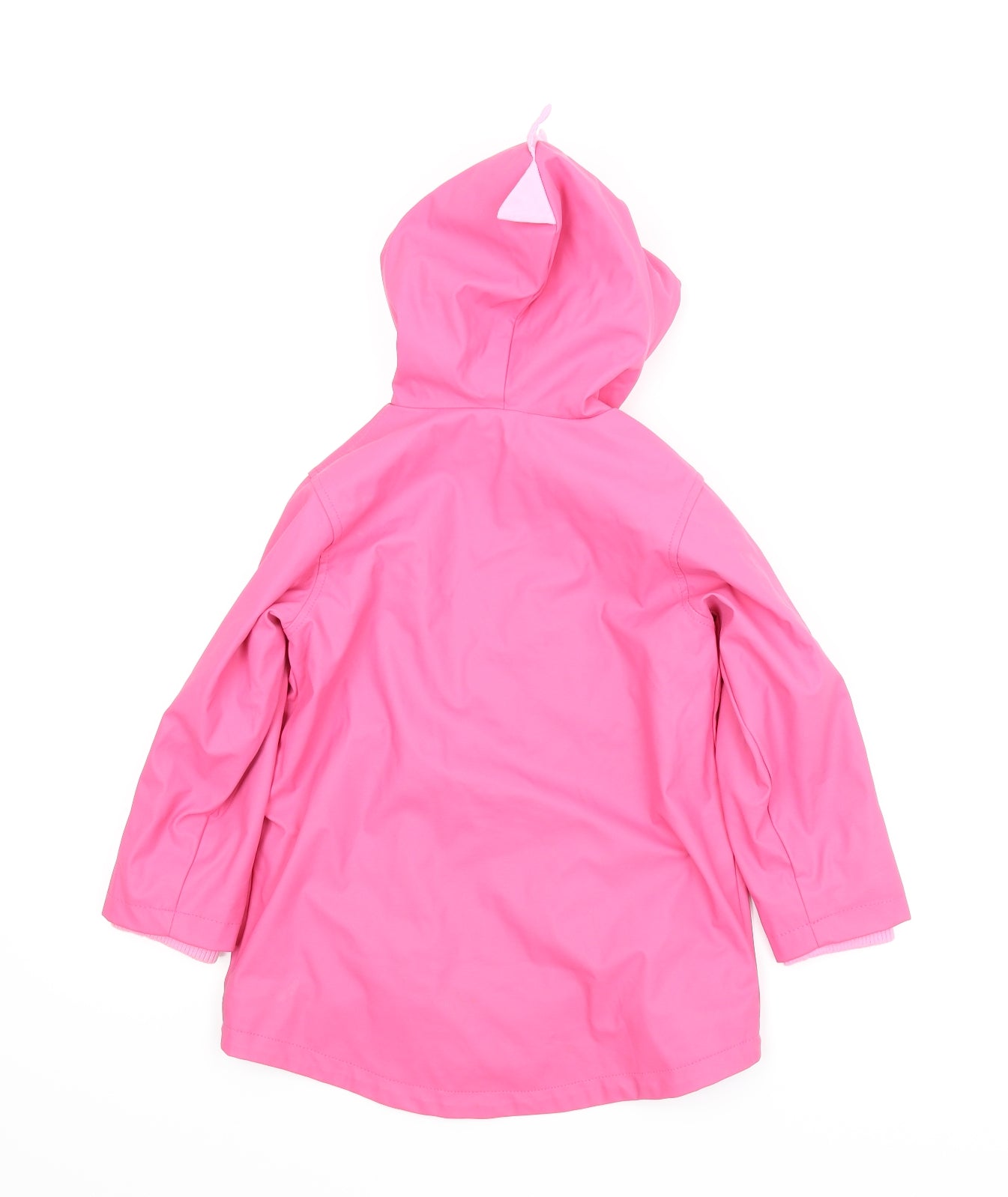 Matalan Girls Pink   Rain Coat Coat Size 4-5 Years  - Dinosaur