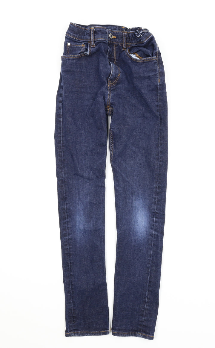 Denim Co Girls Blue Denim Skinny Jeans Size 13-14 Years