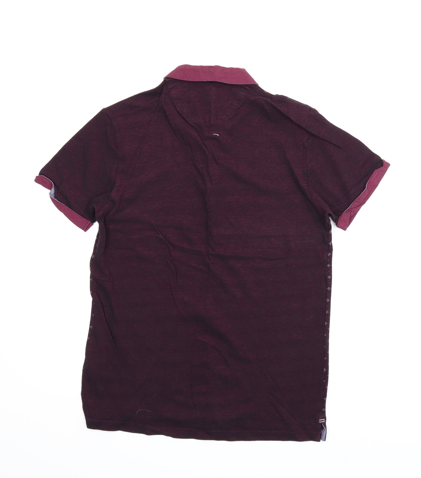 NEXT Mens Purple    Polo Size M