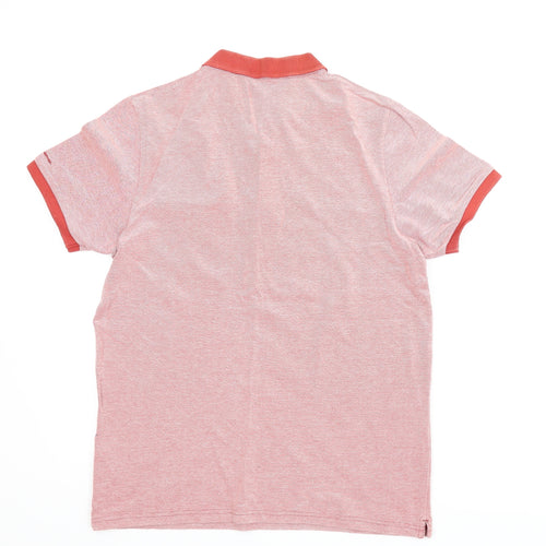 Ben Sherman Mens Red    Polo Size L