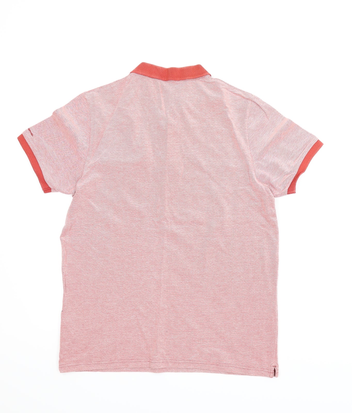 Ben Sherman Mens Red    Polo Size L