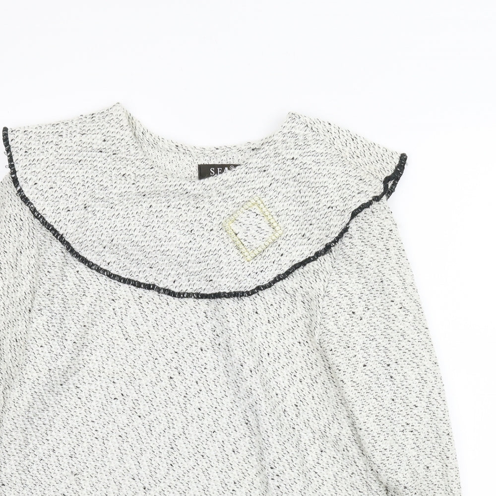 SFA Womens Grey   Pullover Jumper Size M