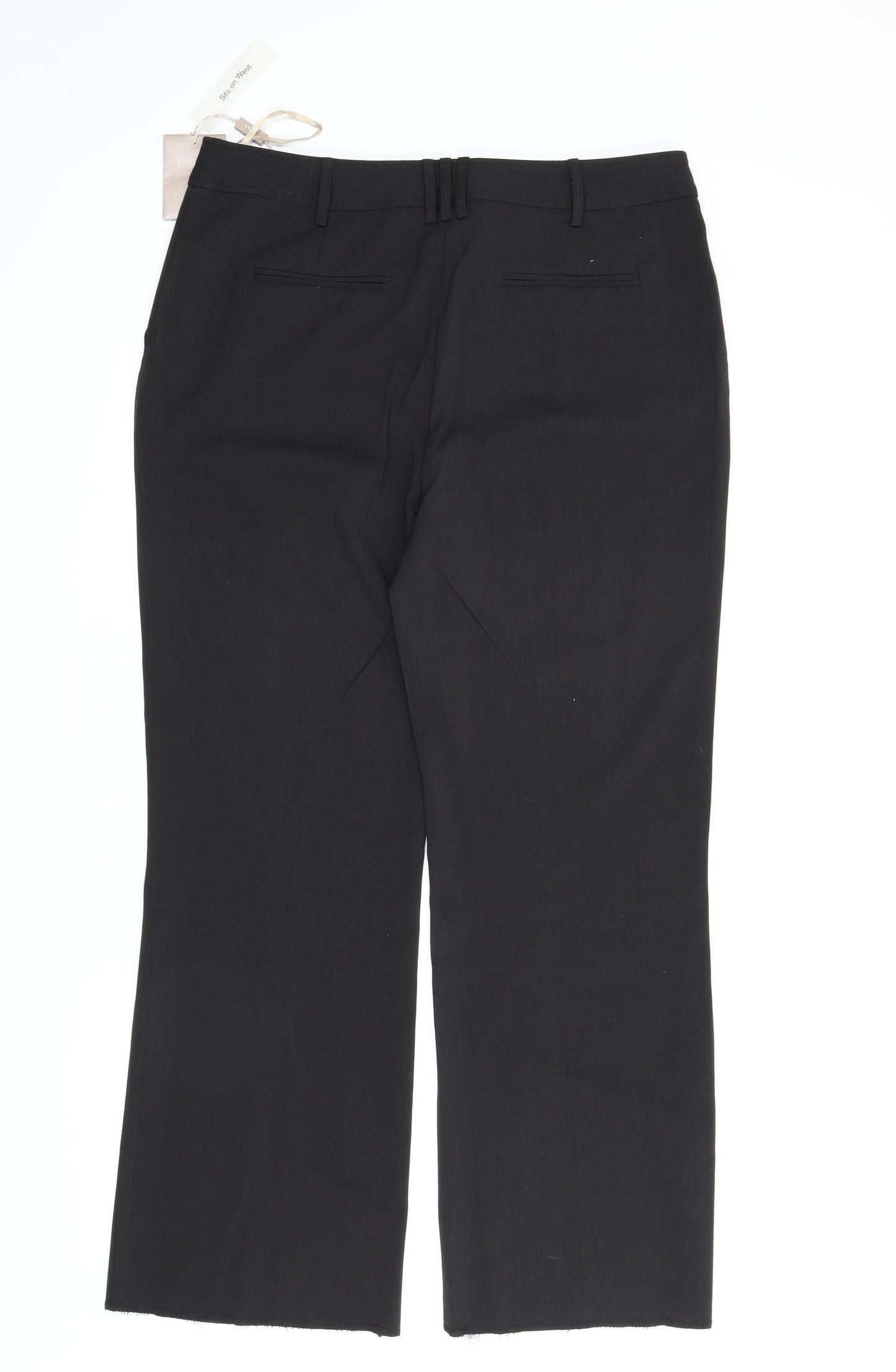 Soon Womens Black   Trousers  Size 14 L26 in
