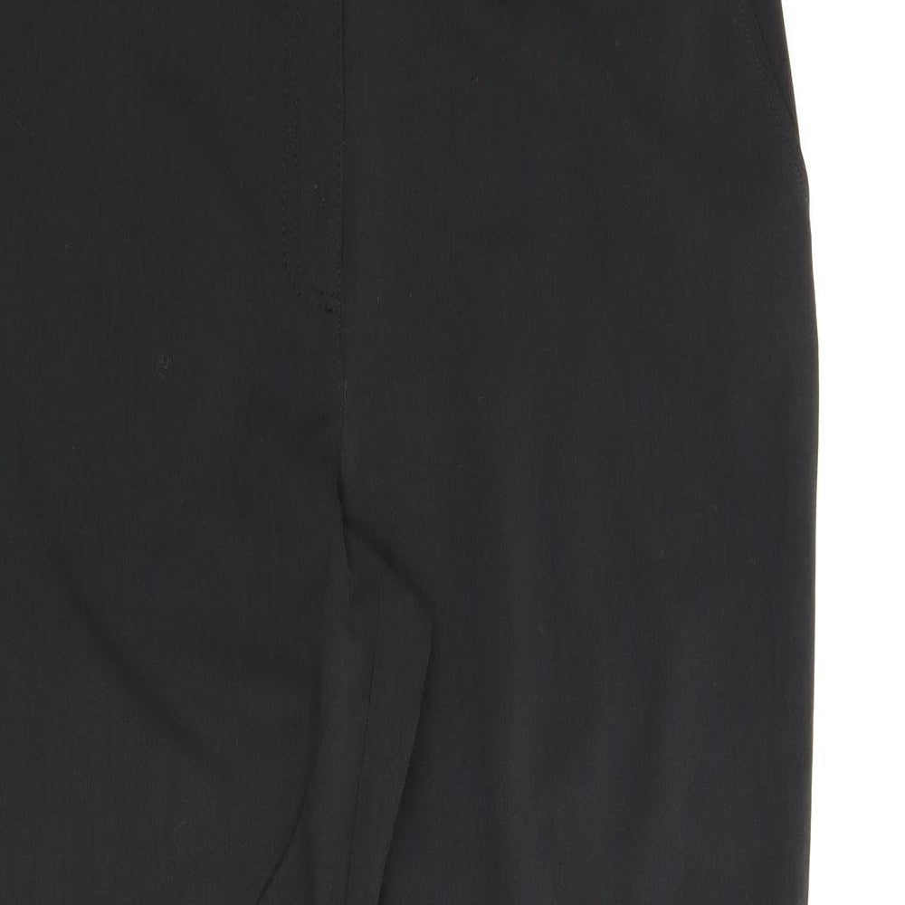 Soon Womens Black   Trousers  Size 14 L26 in