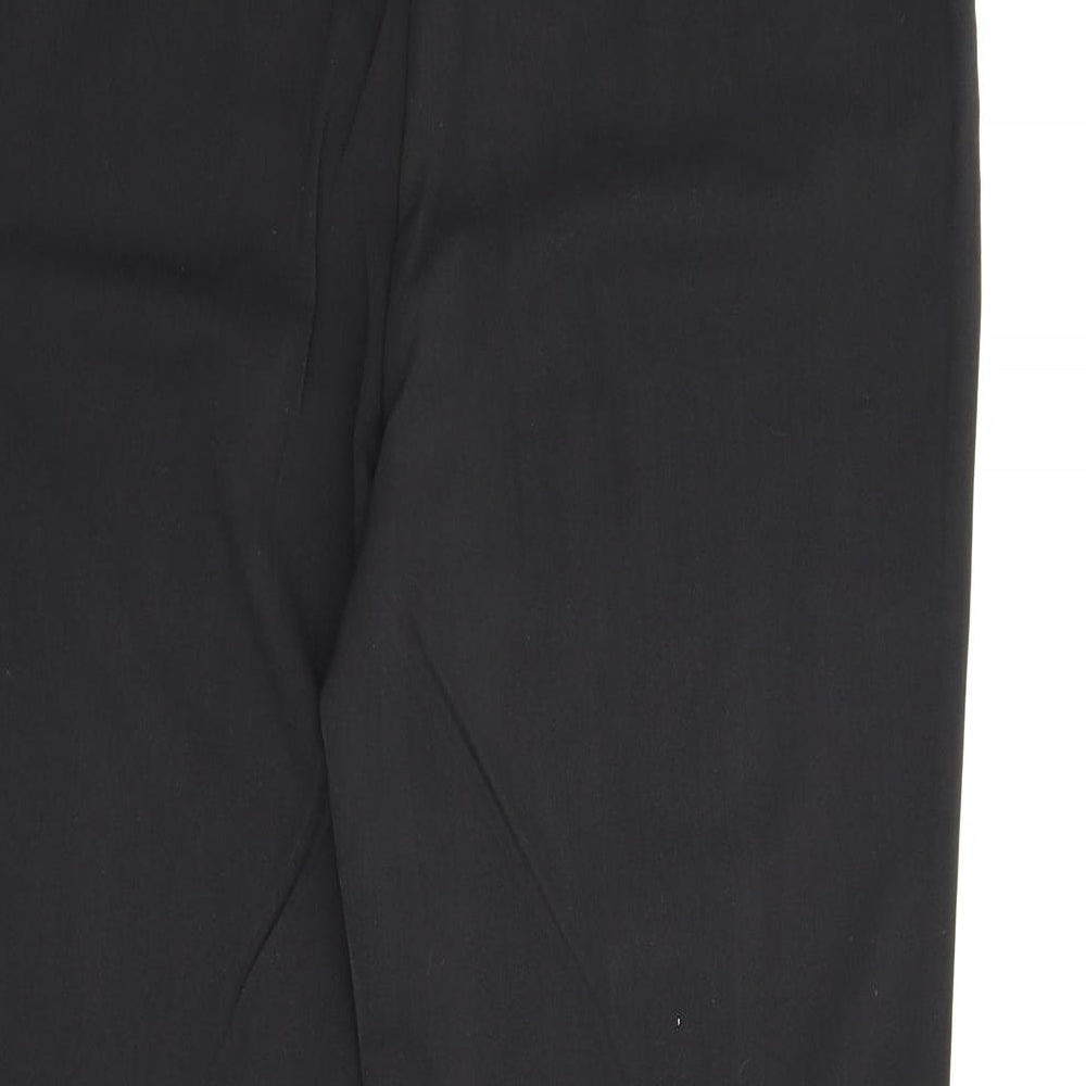Soon Womens Black   Trousers  Size 14 L26 in