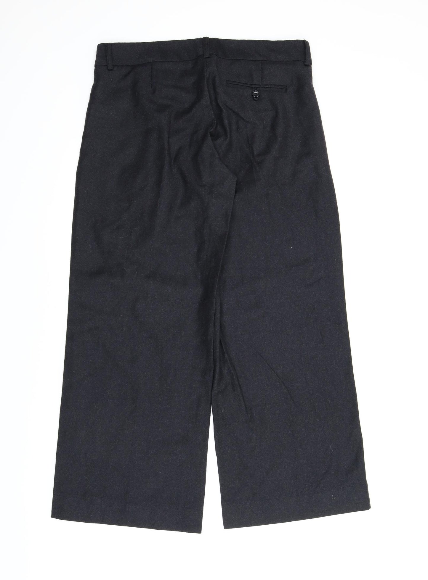 French Connection Womens Blue   Capri Trousers Size 12 L28 in