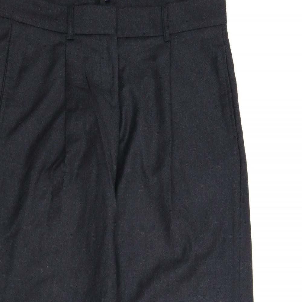 French Connection Womens Blue   Capri Trousers Size 12 L28 in