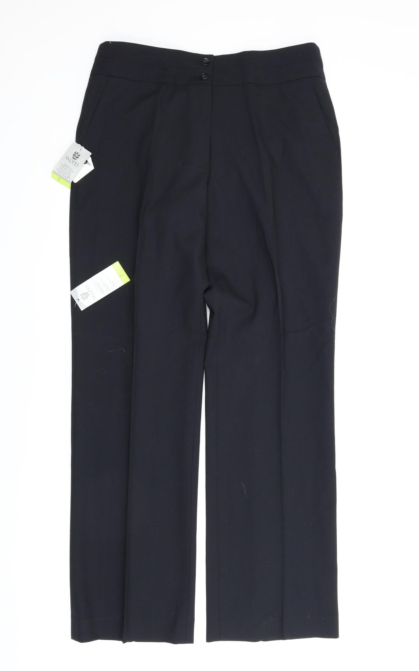 Skopes Womens Black   Carpenter Trousers Size 12 L29 in