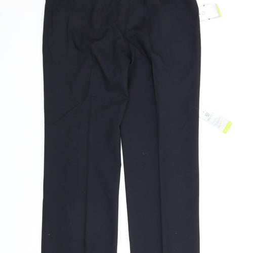 Skopes Womens Black   Carpenter Trousers Size 12 L29 in