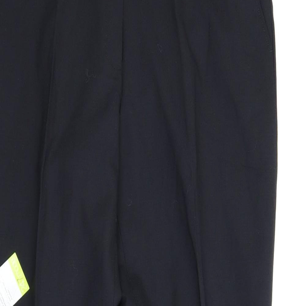 Skopes Womens Black   Carpenter Trousers Size 12 L29 in