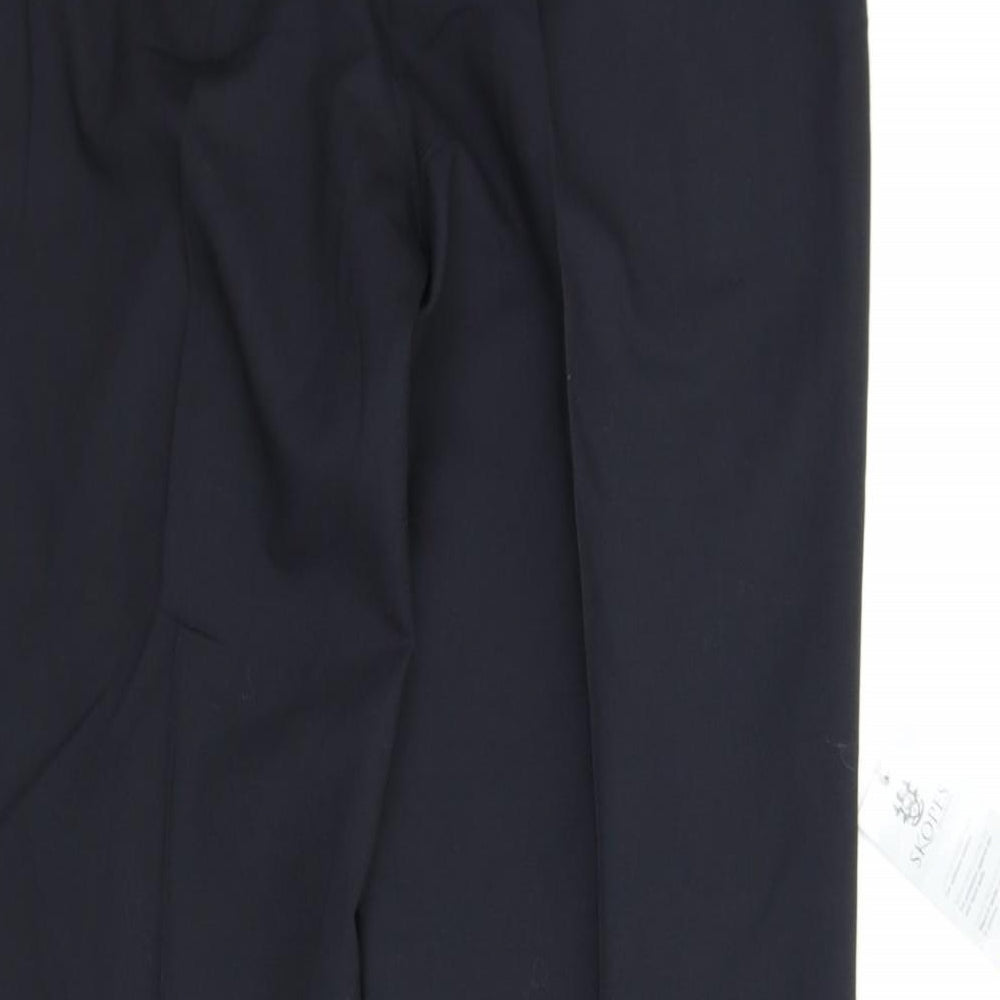 Skopes Womens Black   Carpenter Trousers Size 12 L29 in