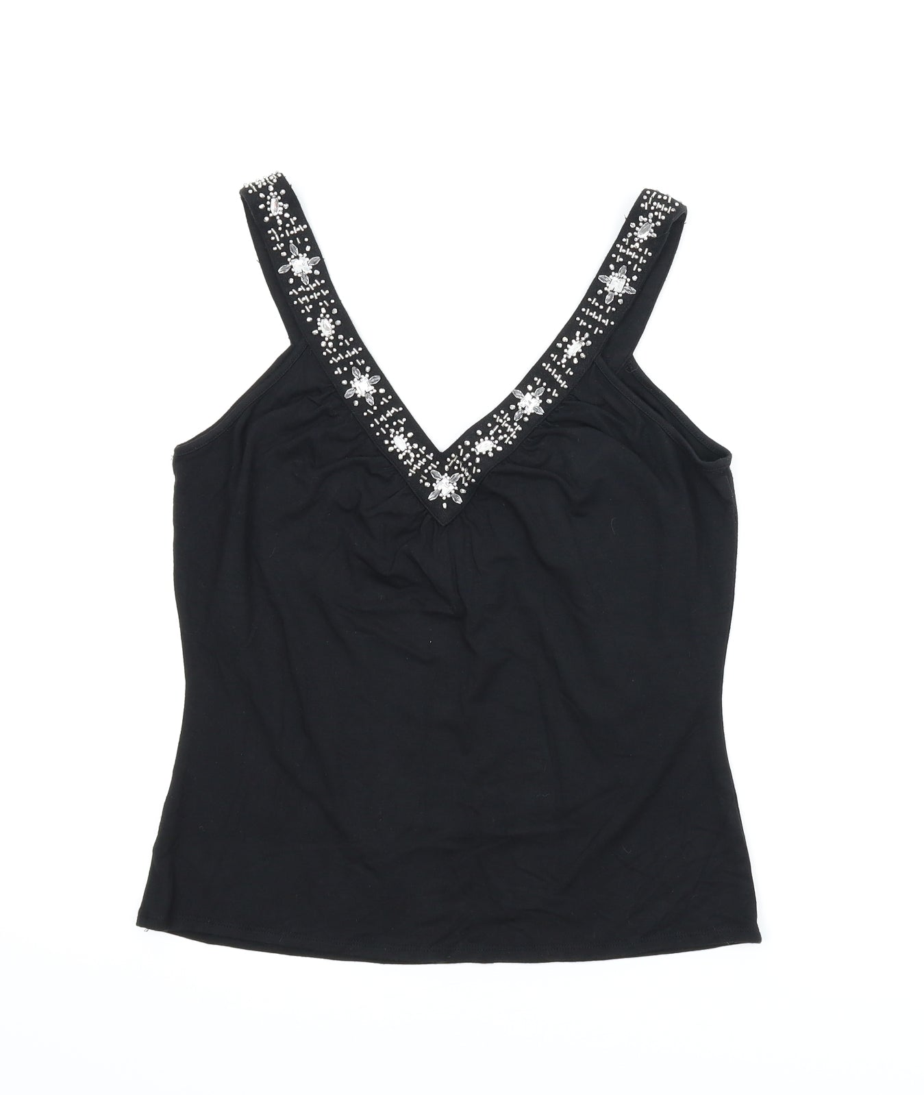 Star Womens Black   Basic Blouse Size 14