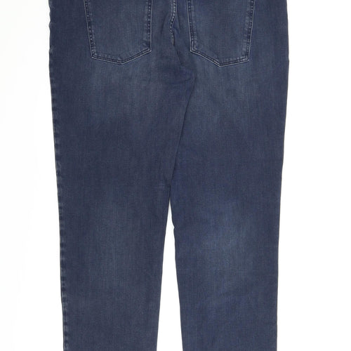 TU Mens Blue  Denim Straight Jeans Size 40 in L32 in