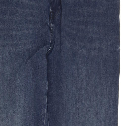 TU Mens Blue  Denim Straight Jeans Size 40 in L32 in