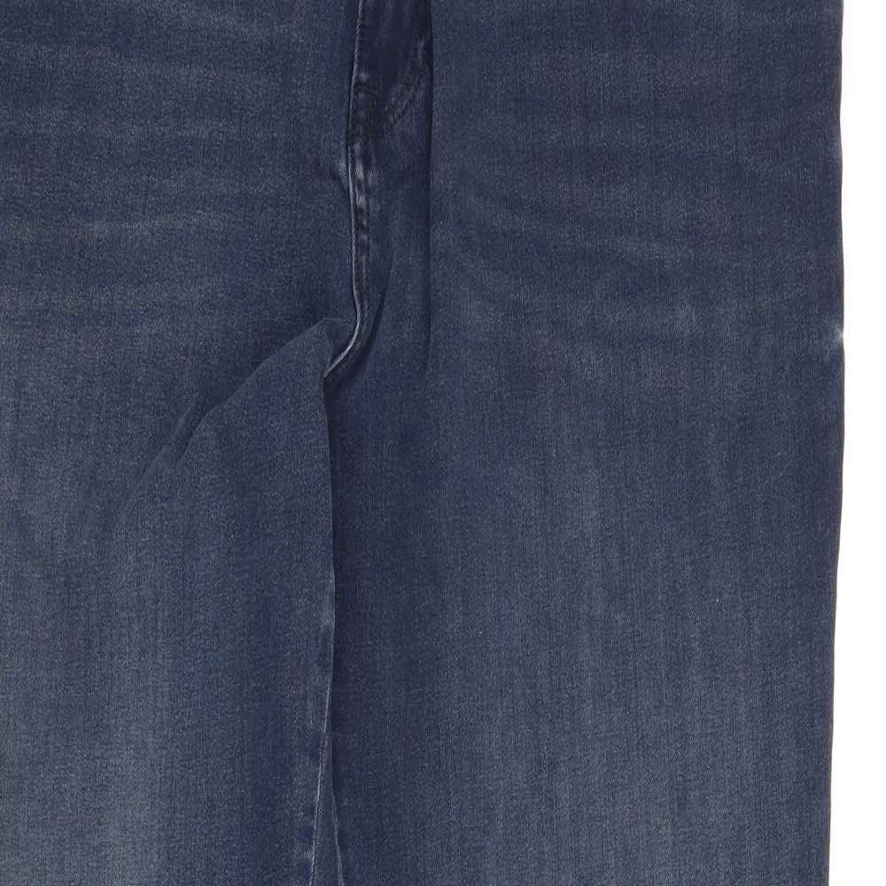 TU Mens Blue  Denim Straight Jeans Size 40 in L32 in