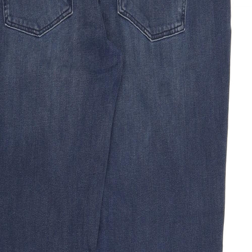 TU Mens Blue  Denim Straight Jeans Size 40 in L32 in