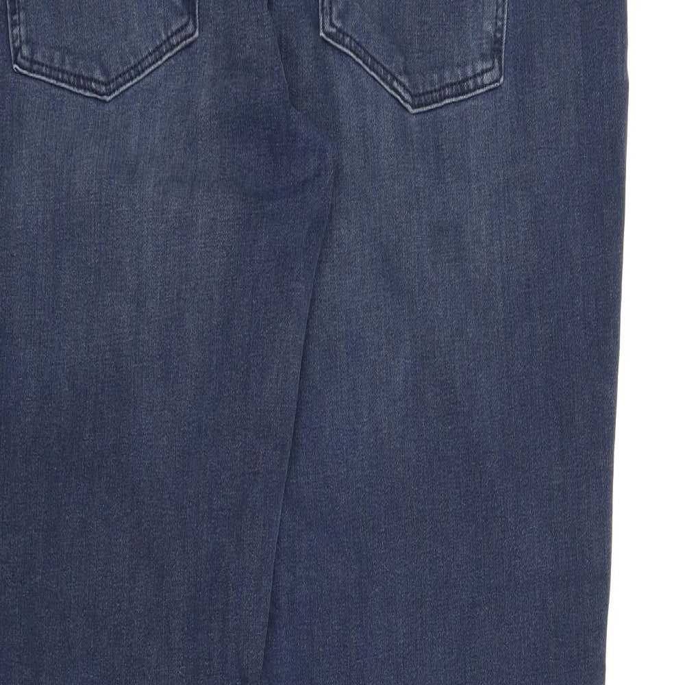 TU Mens Blue  Denim Straight Jeans Size 40 in L32 in