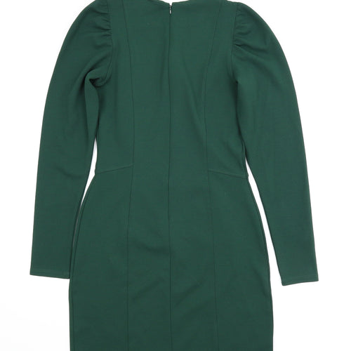 H&M Womens Green   Sheath  Size S