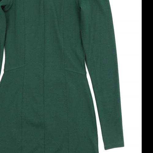 H&M Womens Green   Sheath  Size S