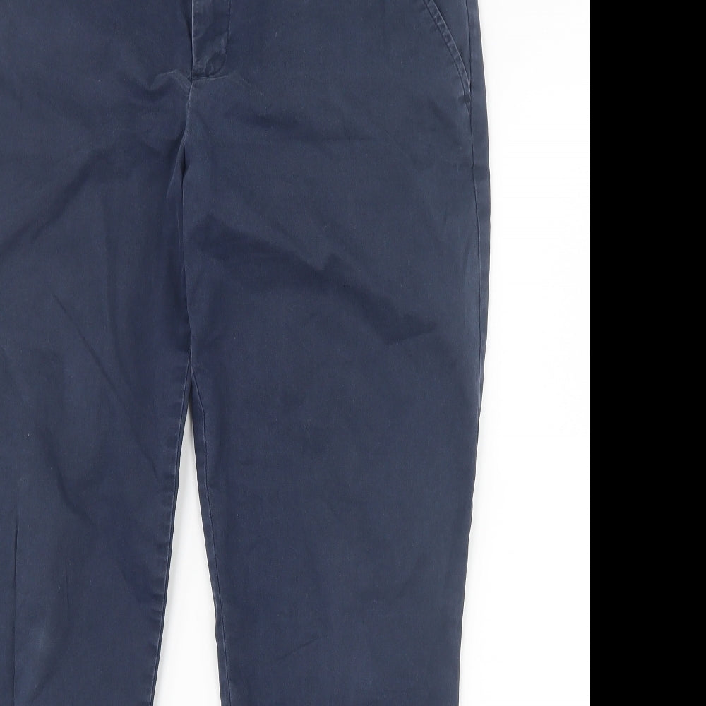 Gap Womens Blue   Trousers  Size 10 L28 in