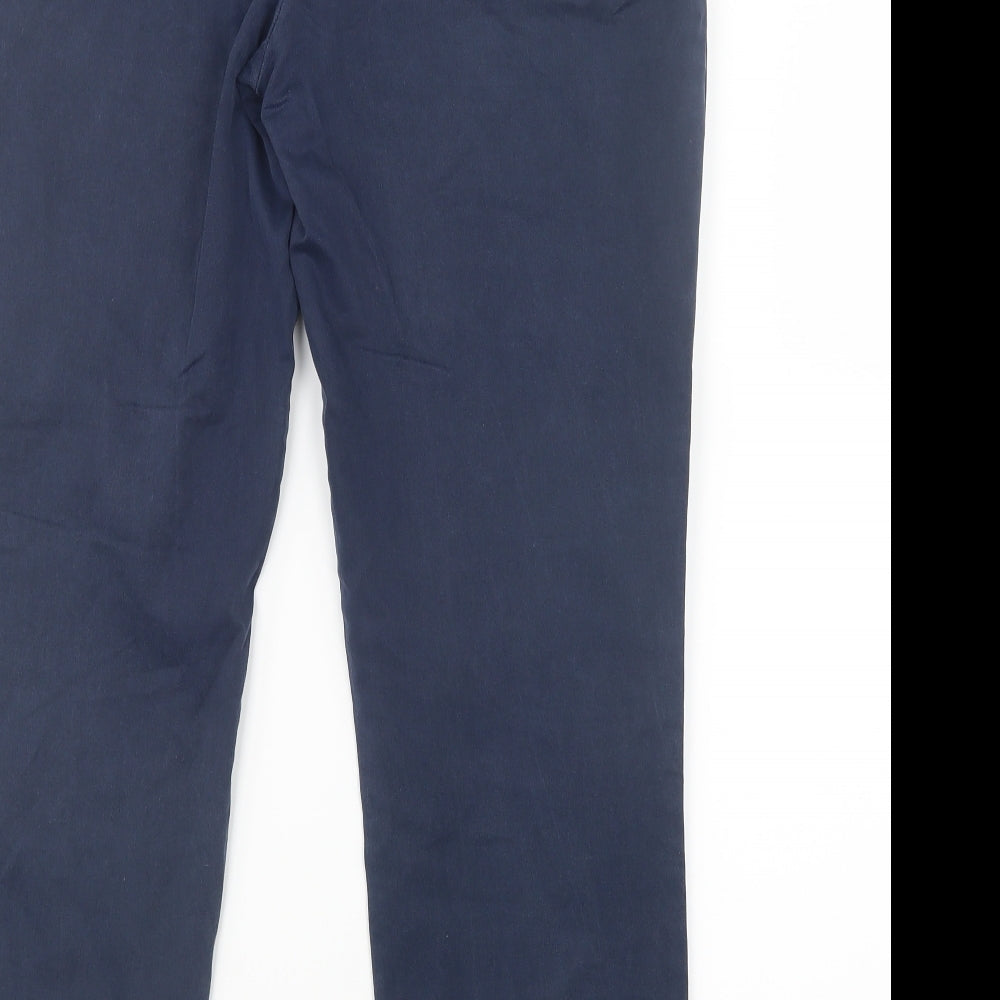 Gap Womens Blue   Trousers  Size 10 L28 in