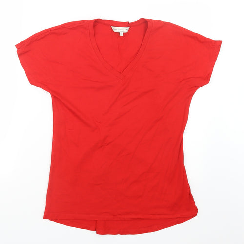 F&F Womens Red   Basic T-Shirt Size 12