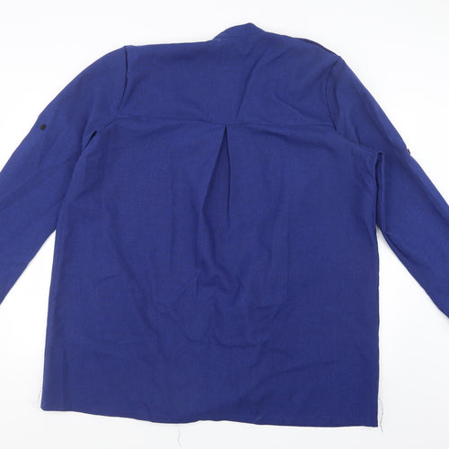 Maggie Womens Blue   Jacket  Size 3XL