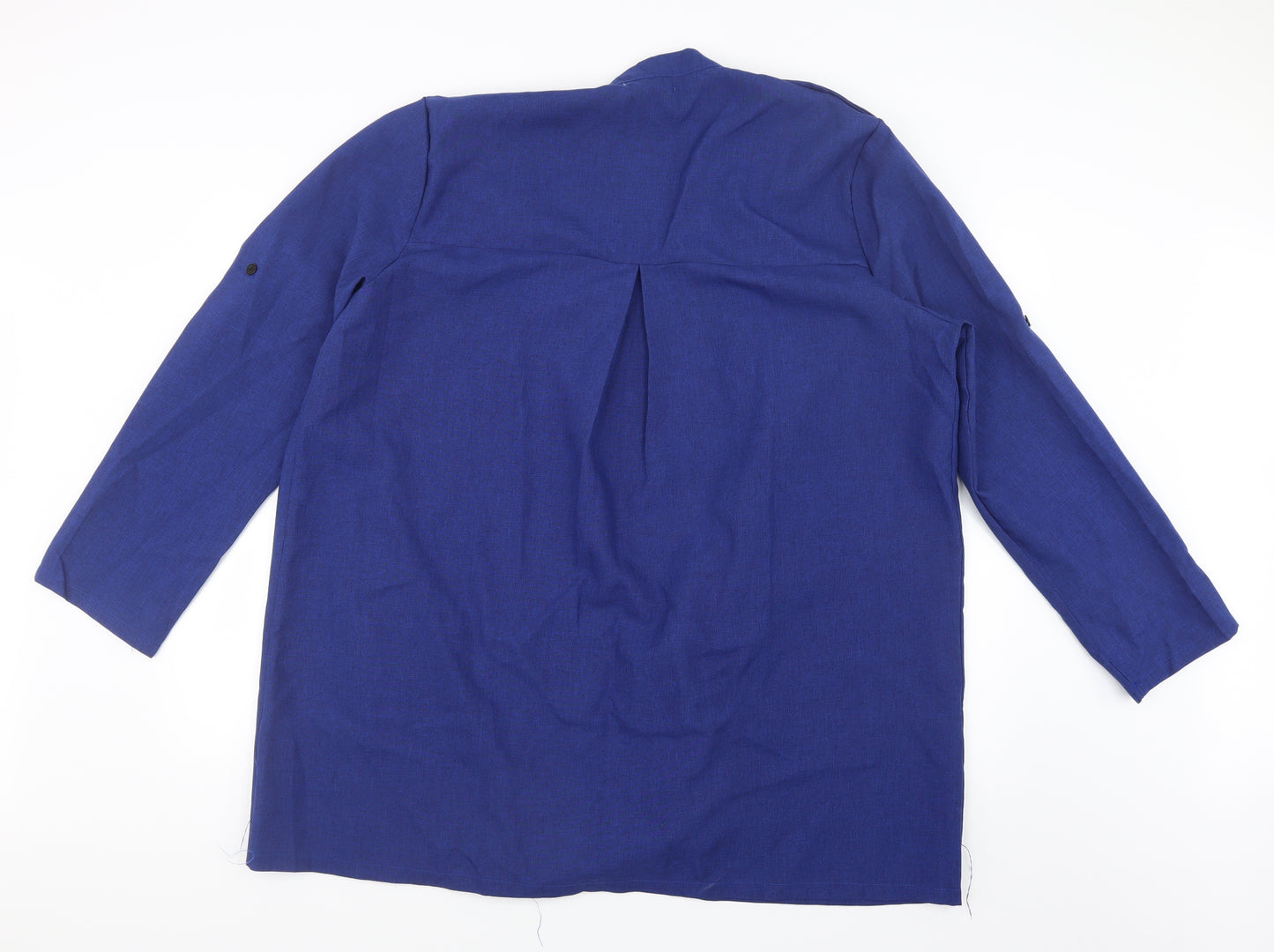 Maggie Womens Blue   Jacket  Size 3XL