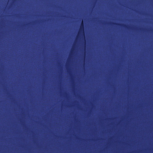 Maggie Womens Blue   Jacket  Size 3XL