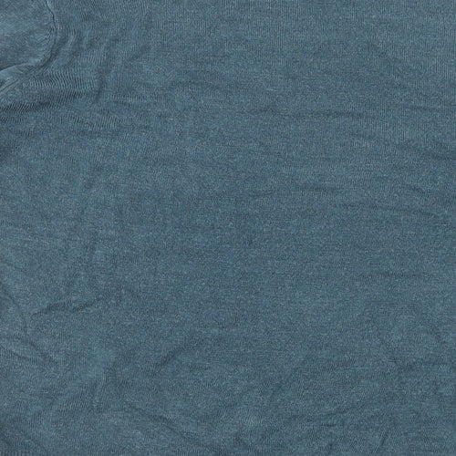 Peacocks Mens Blue  Knit Pullover Jumper Size XL