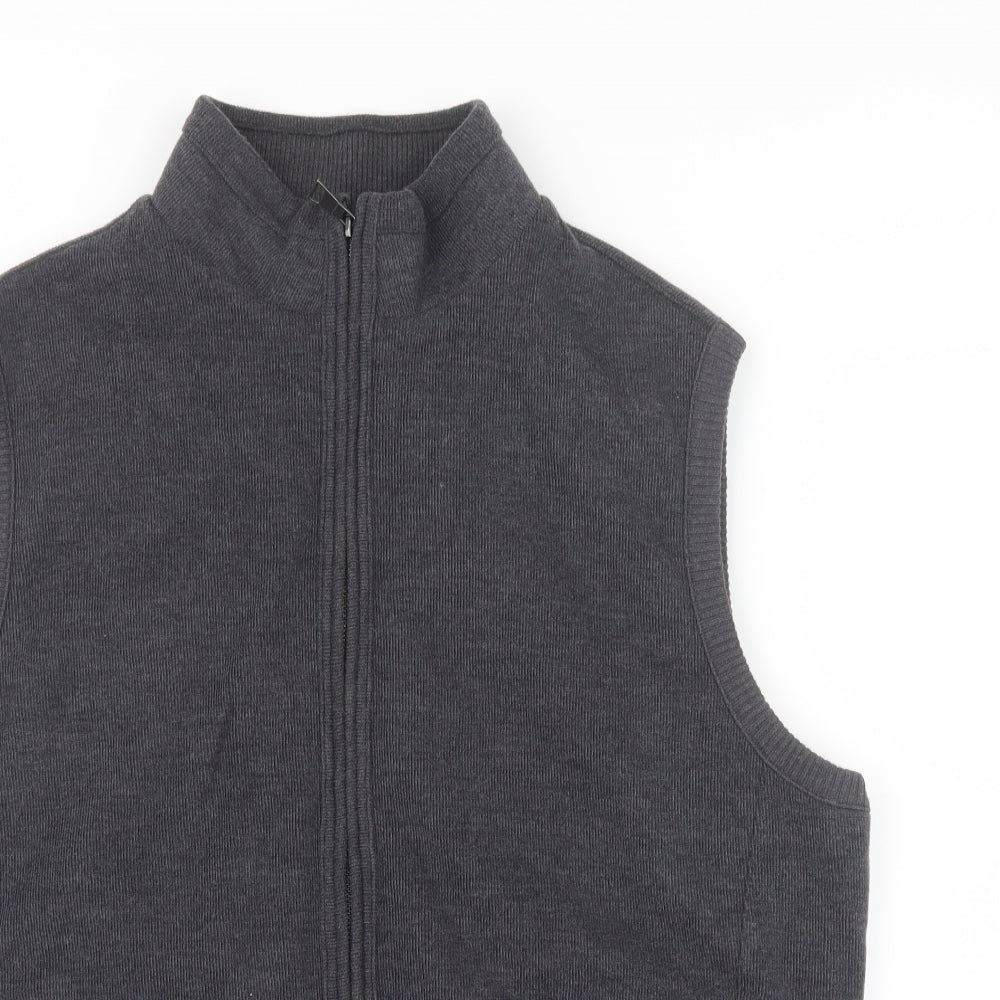 Marks and Spencer Mens Grey   Gilet Jacket Size XL