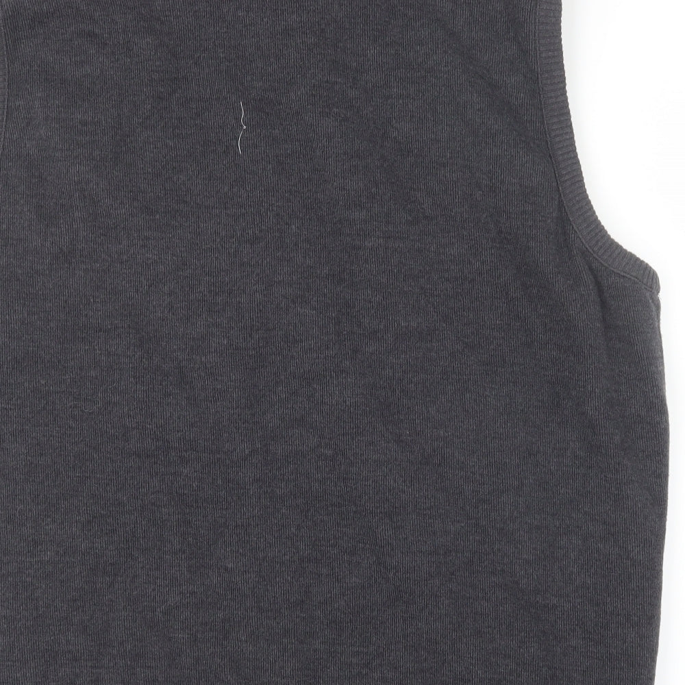 Marks and Spencer Mens Grey   Gilet Jacket Size XL