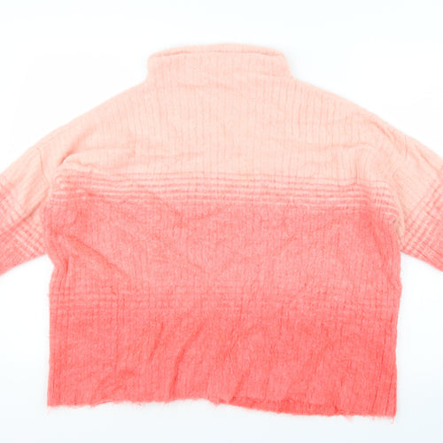 Marks and Spencer Womens Pink  Knit Pullover Jumper Size 16
