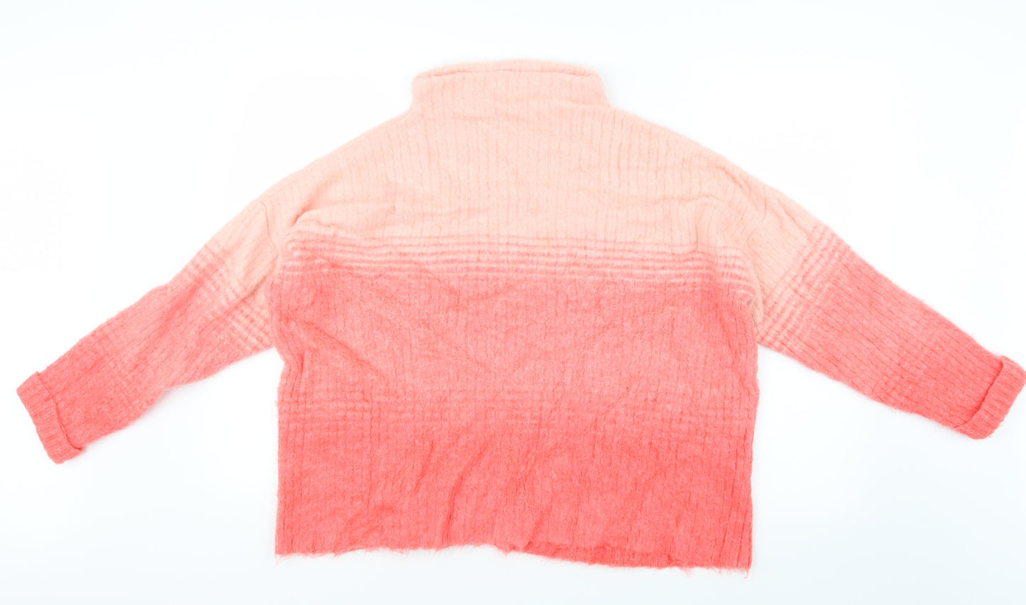 Marks and Spencer Womens Pink  Knit Pullover Jumper Size 16