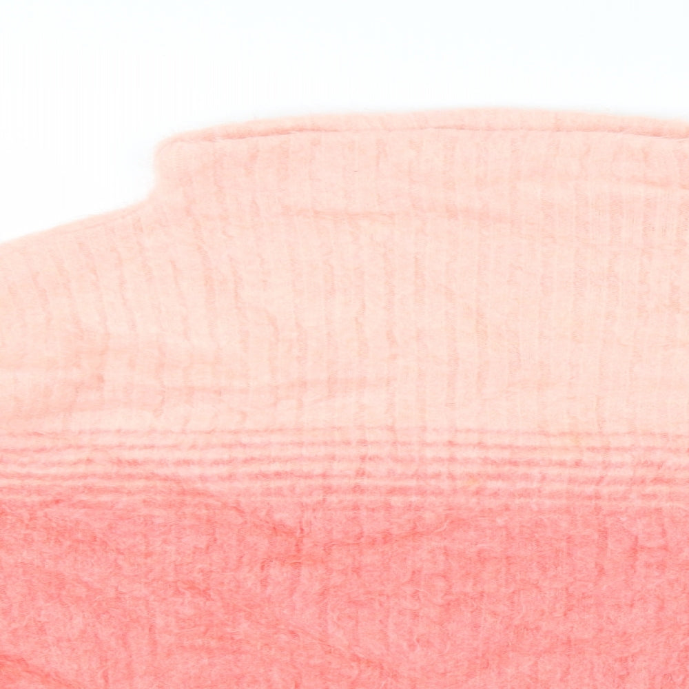 Marks and Spencer Womens Pink  Knit Pullover Jumper Size 16