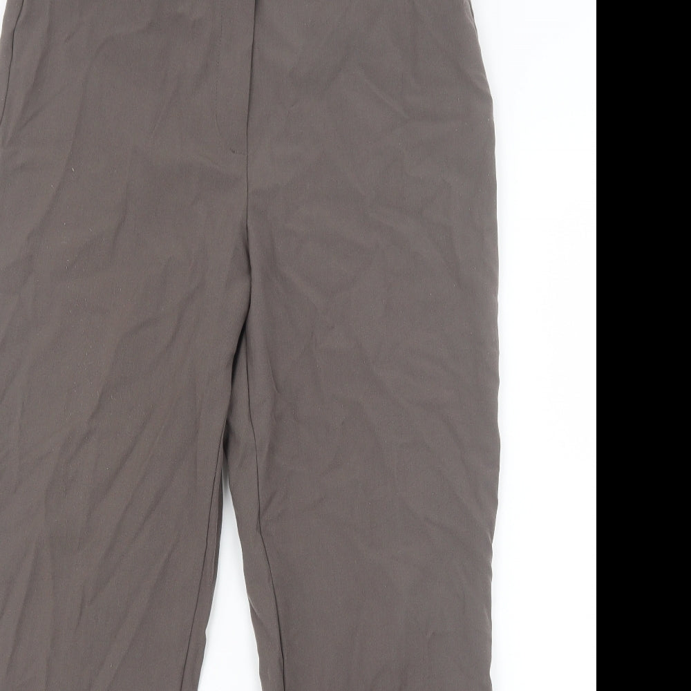 Marks and Spencer Womens Brown   Trousers  Size 12 L27 in