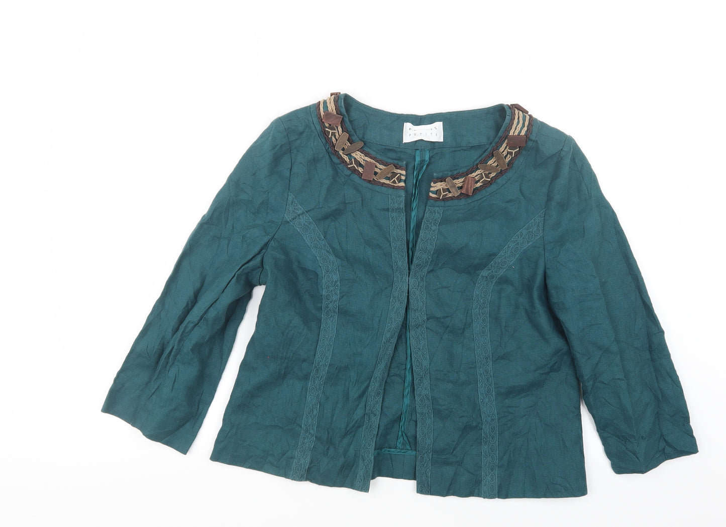 Precis Womens Blue   Jacket  Size 14
