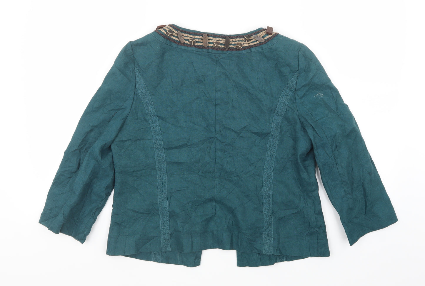 Precis Womens Blue   Jacket  Size 14